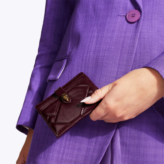 Kurt Geiger mujer tarjetero london multi suave 2LPR558 | bolsas vino